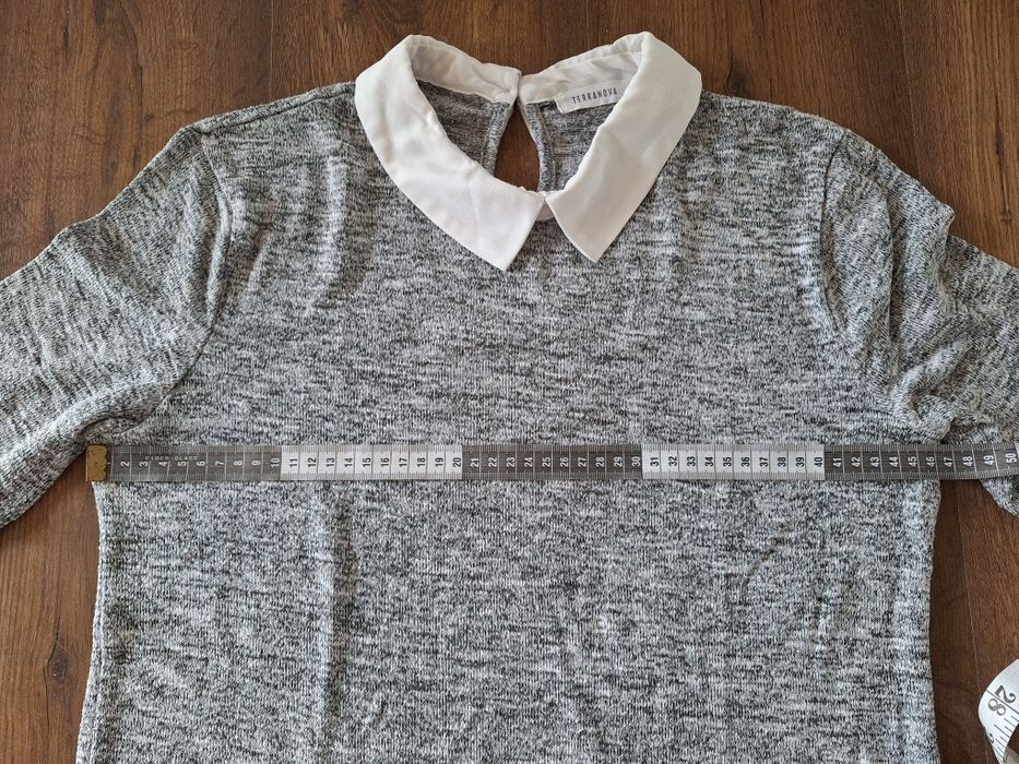 Damski sweterek, koszula