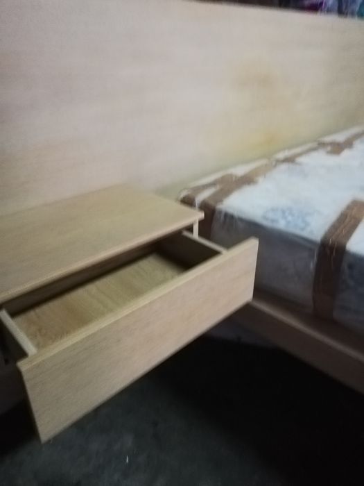 Cama de casal com 1.50 X 2.00