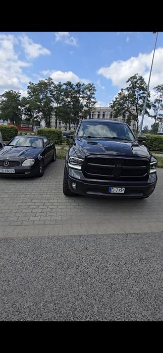 Ram 5.7 LPG prins  mały przebieg