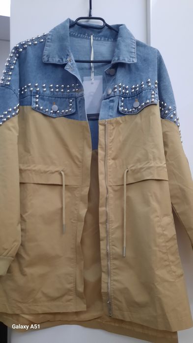 Kurtka parka na wiosnę