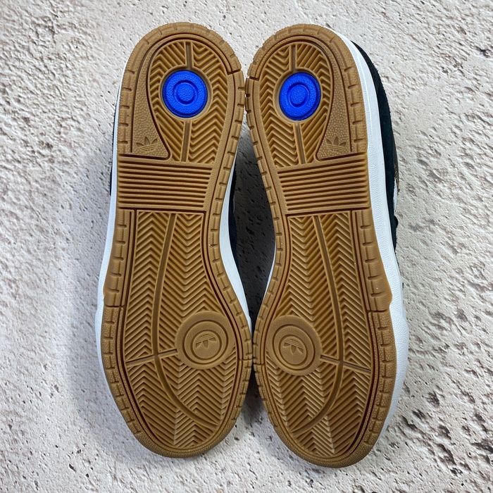 ji0846 Adidas tyshawn 2 leather low black нові чоловічі кросівки шкіра осінь