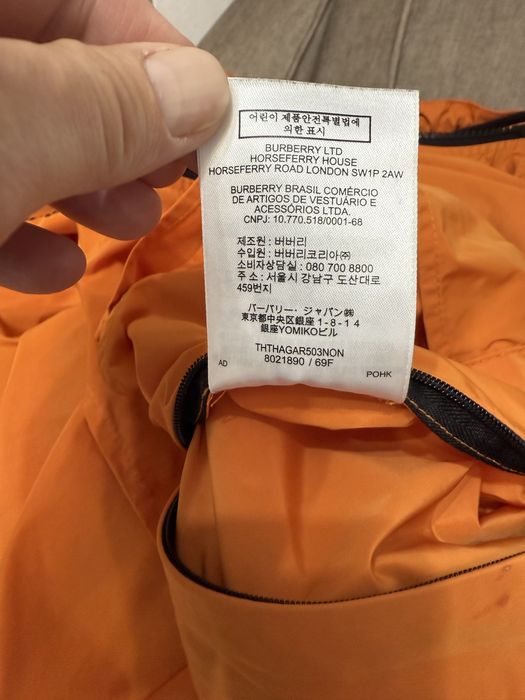 Куртка. Ветровка. Штормоака. Burberry (оригинал). Полномерный M (50)