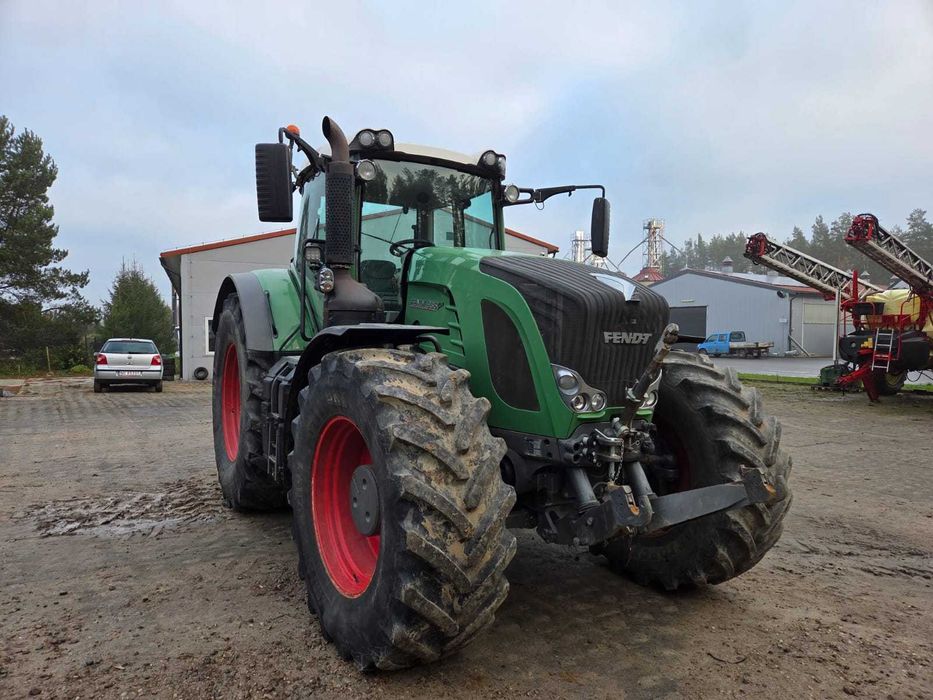 Ciągnik Fendt 936 Profi Plus, 2014