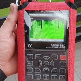Miernik Alpsat as06 combo