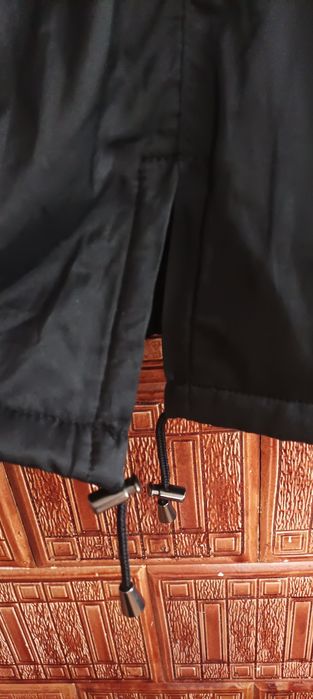 Kurtka wiosenna F&F czarna rozmiar 20 płaszczyk