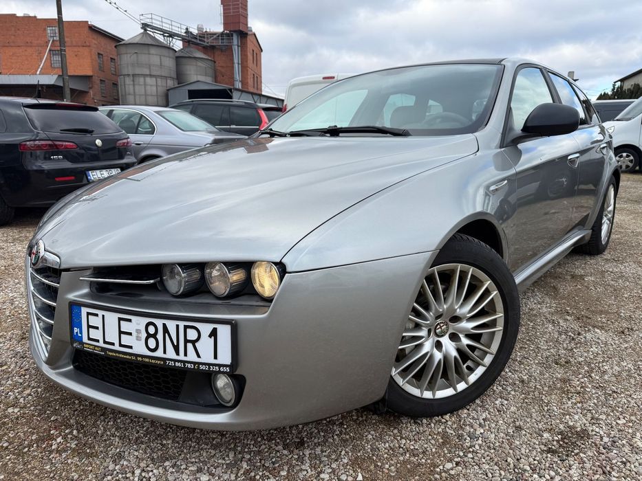 Alfa Romeo 159 2.0 JTDM 170 KM bezwypadkowa sportwagon super stan okazja