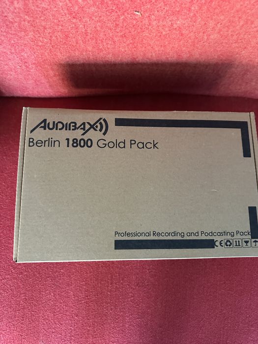 Microfone condensador (c/extras)