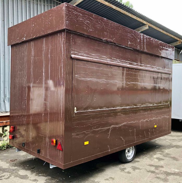 Торговий причіп від виробника з документами фудтрак фастфуд кавʼярня