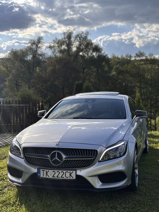 Mercedes cls 550