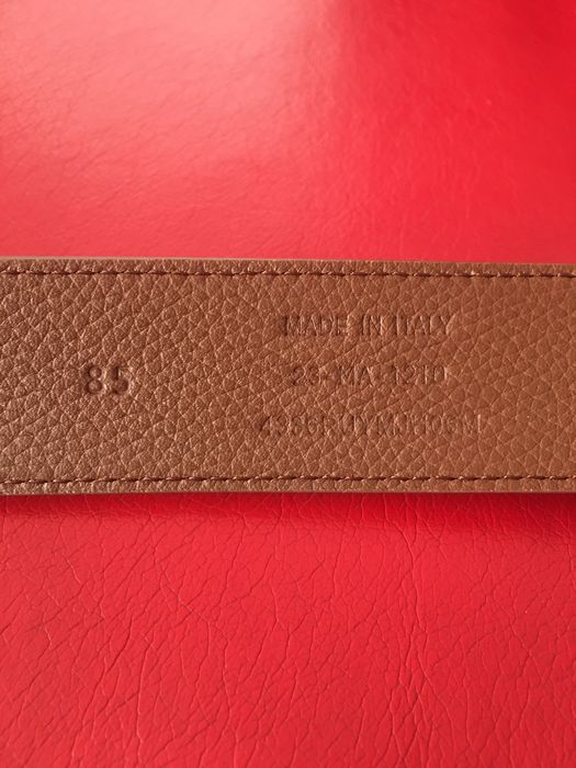 Ремінь Christian Dior, подарунковий комплект — zdjęcie 4