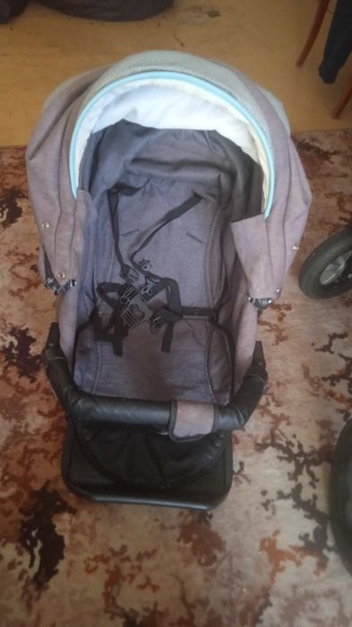 Коляска 2 в 1 бу