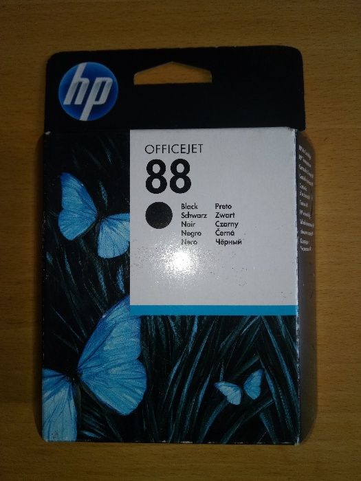 Картриджи HP DJ №88 (C9385AE, C9386AE, C9387AE, C9388AE) K550/K8600