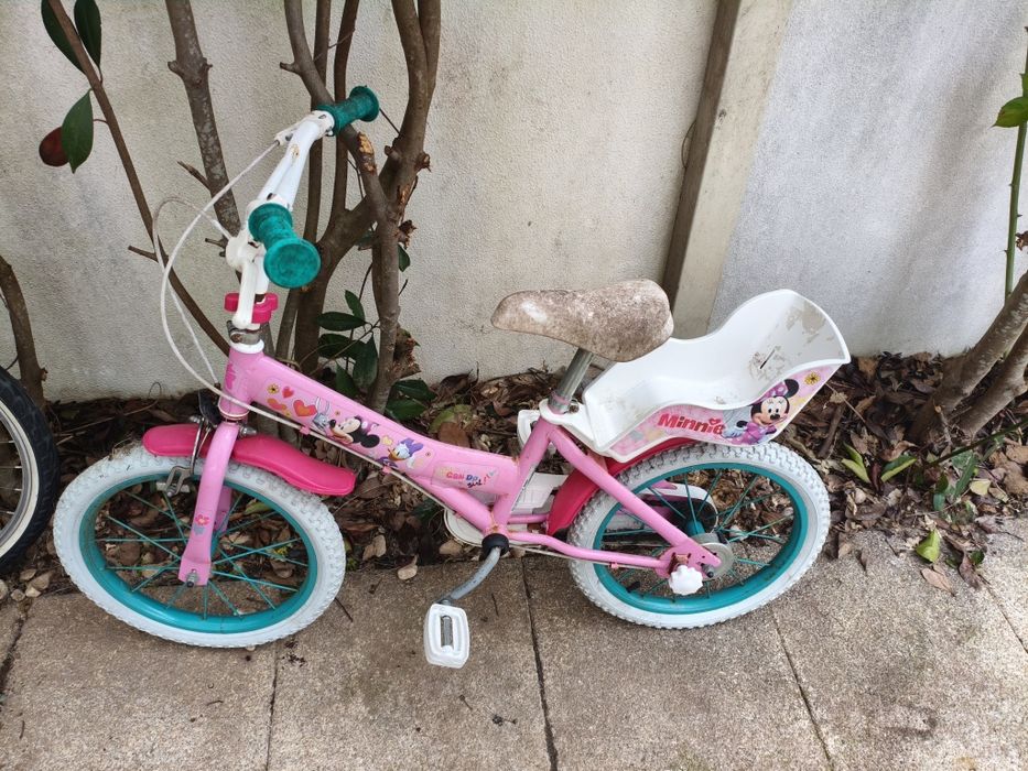 Bicicleta criança da MINI