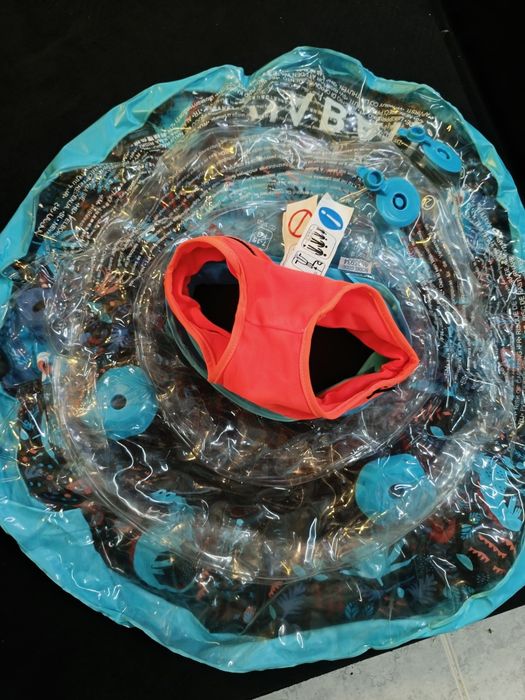 Boia insuflável para bebés até 15kg