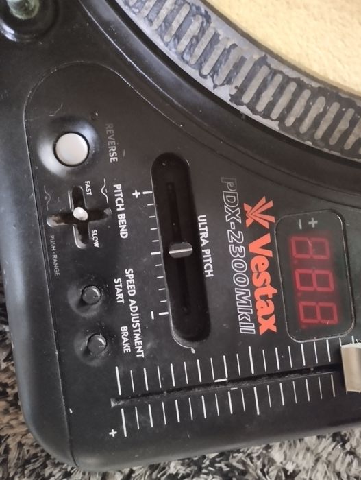 Vestax pdx 2300mkll e vestax pdx 2000