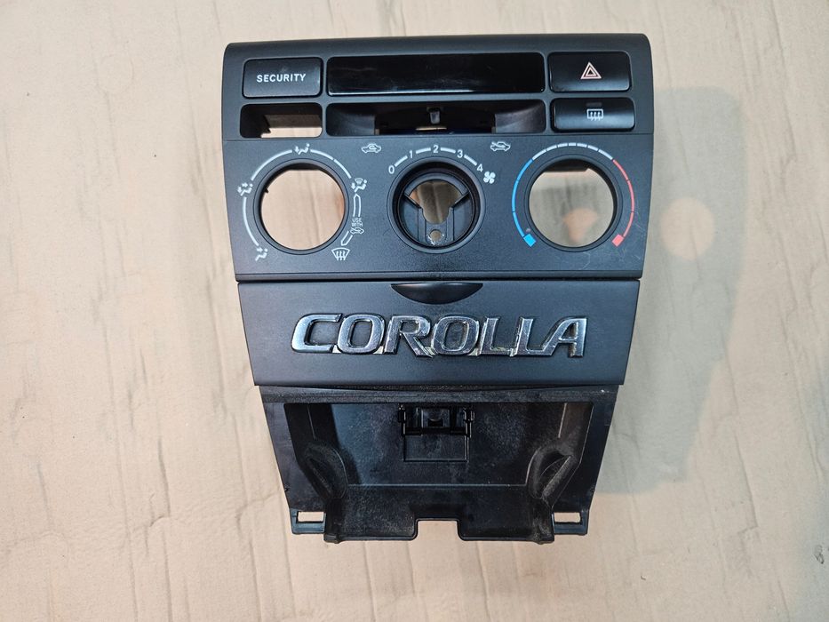 toyota corolla e12 02-04 panel sterowania nawiewu klapka