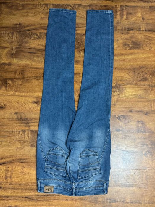 Spodnie jeansowe jeansy proste straight Miracle of Denim W28 L34 M