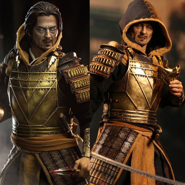 Фигурка 1/6 POPTOYS EX049 Warrior Scorpion Mortal Kombat тип hot