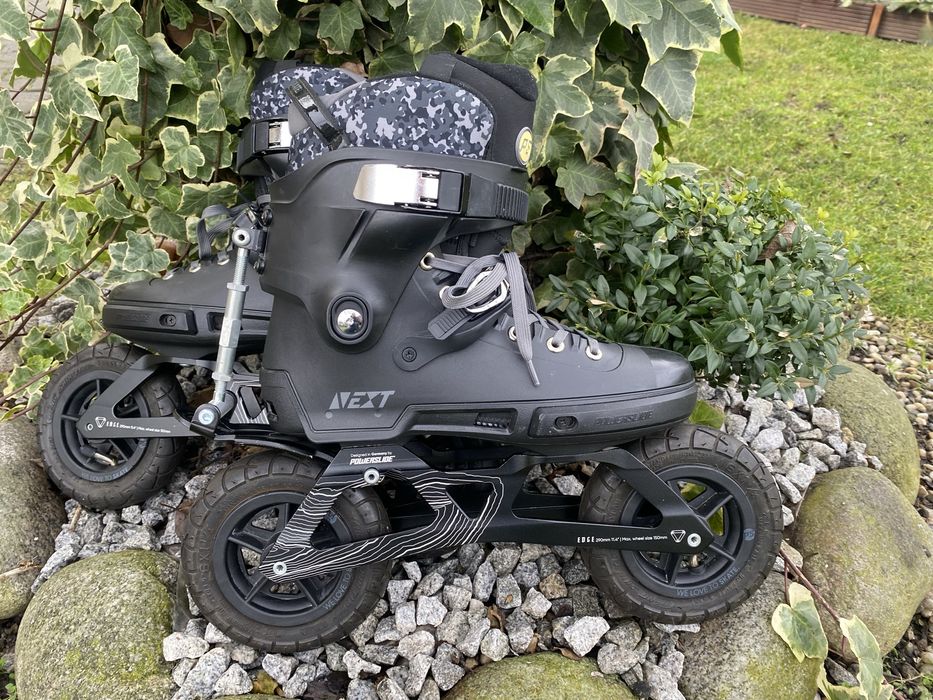 Rolki terenowe nordic Powerslide Next Edge 150 suv r. 44-45