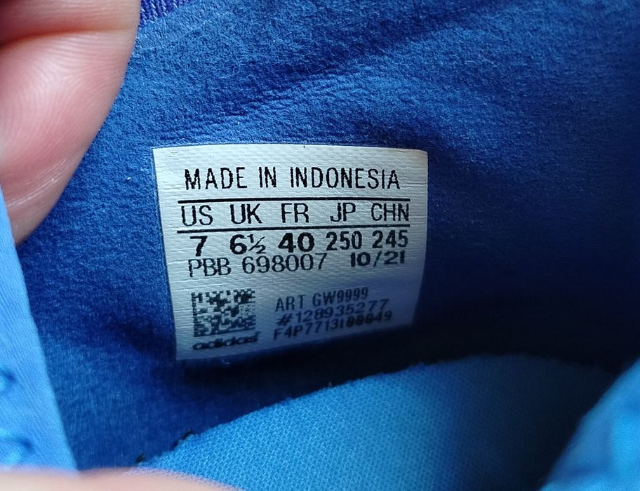 buty piłkarskie TURFY ADIDAS, r.40