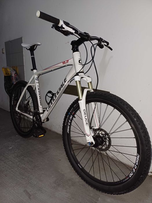 Bicicleta Cannondale Trail SL 2 Branco