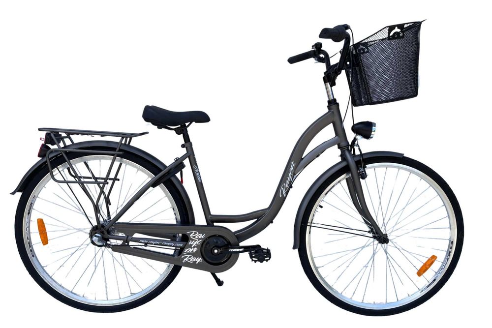 Rower damski miejski Rayon Ariana 28 cali + kosz i wyściółka