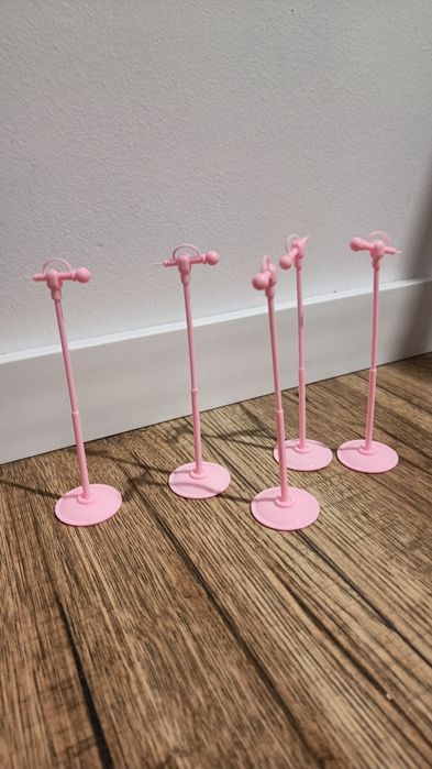 Mikrofon dla małej lalki, barbie