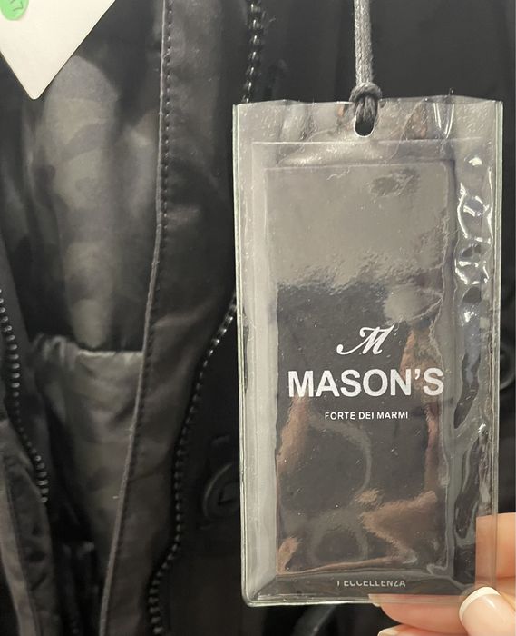 Куртка парка Mason’s р.М(46) Италия оригинал