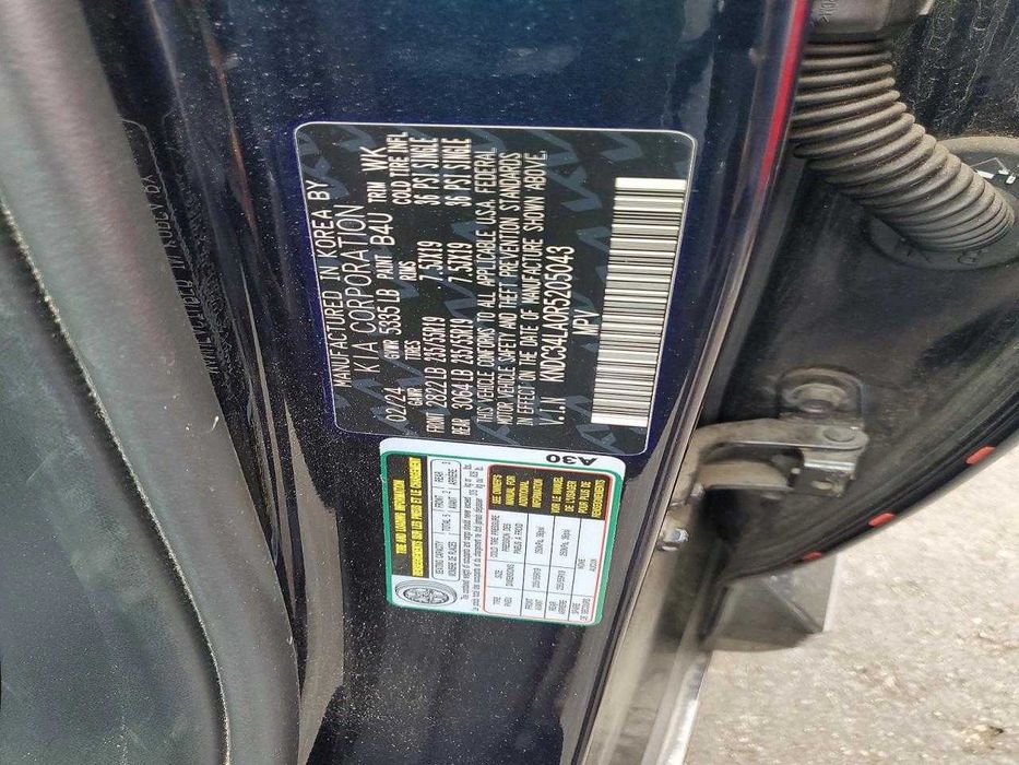 Kia EV6 2024 Wind