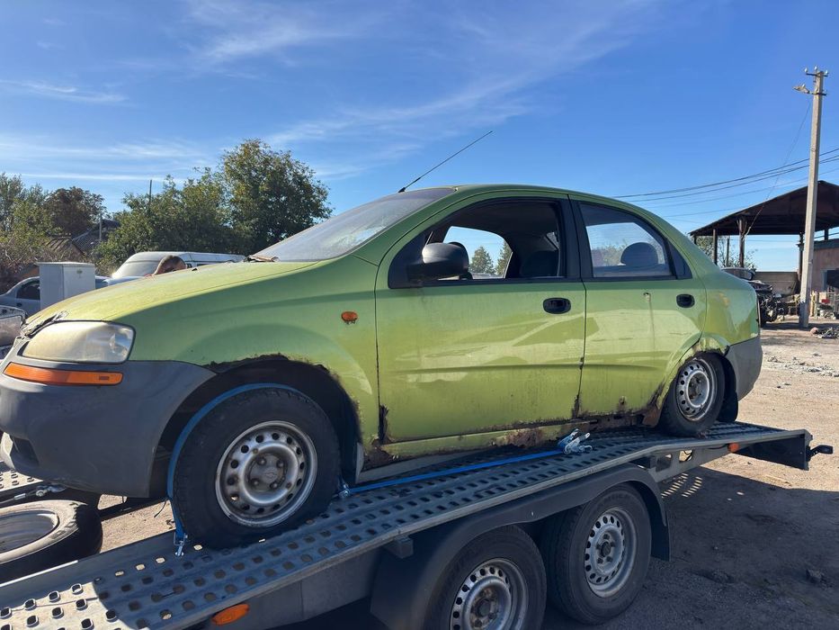 Коробка на Шевроле авео Т 200 Разборка