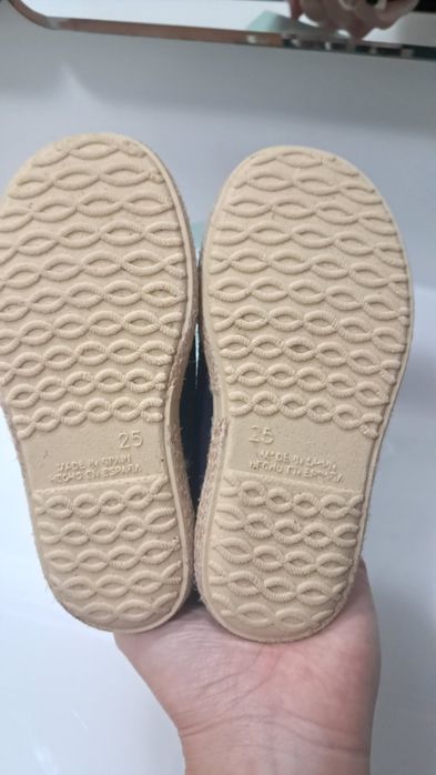 Sapato camurça pisamonas número 25