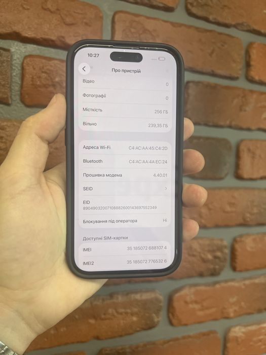 Iphone 14 pro 256gb Neverlock