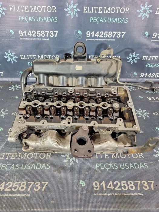Cabeça de motor usada 0381181115 OPEL CORSA 1.3 CDTI CITROEN NEMO PEUGEOT BIPPER