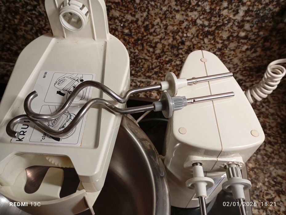 Batedeira usada da  Krups