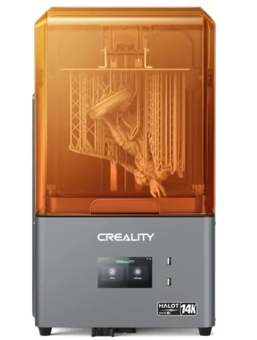 Creality Halot Mage s 14К + Smart Resin Pumping Module (автодолив)