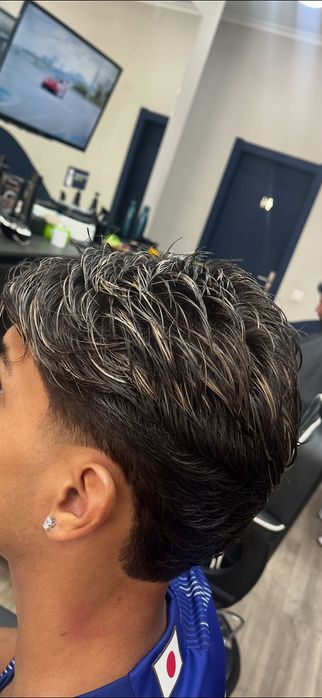 Barbeiro a domicílio