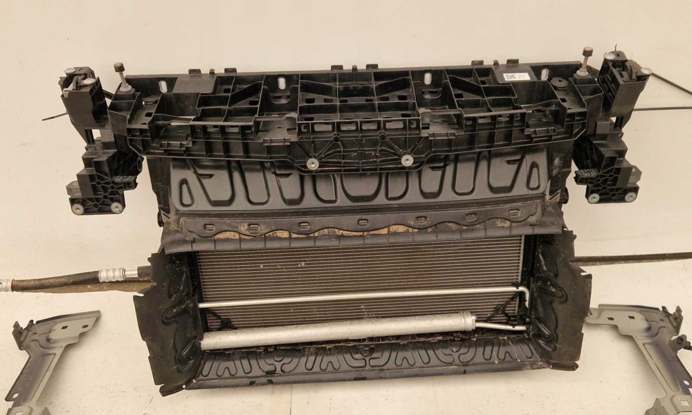 Mercedes Benz EQE V295 W295 Панель передняя вентилятор разборка