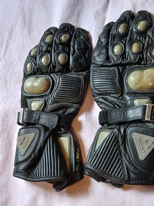 Шкіряні  моторукавички