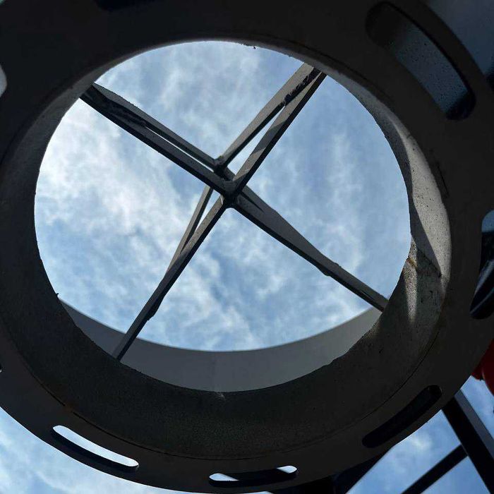 Розтарювач біг-бегів, растариватель , цемента, бункера, силос