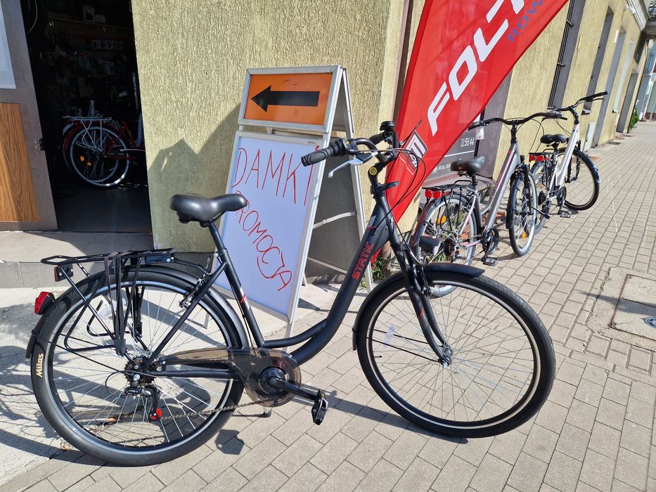 Damka Static, nowa 600 zł taniej