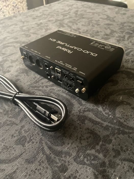 Placa de som Roland Duo-capture ex