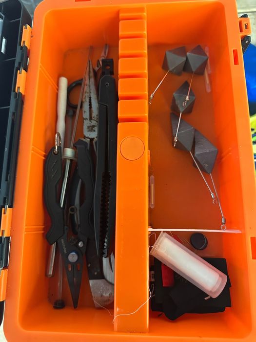 Mochila de Pesca – Pouco Uso “ sem o material só mala”