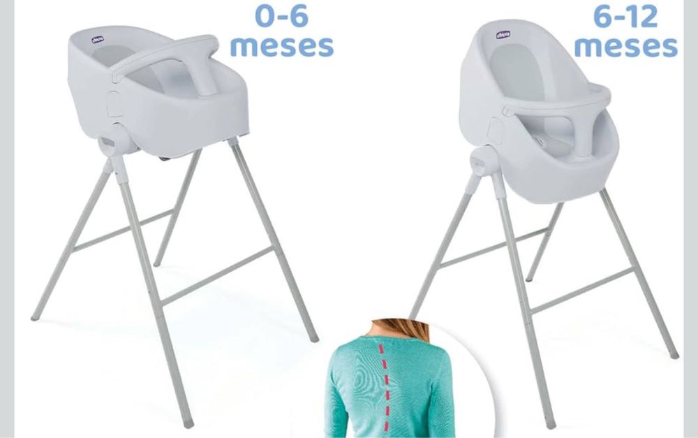 Banheira Bebe Chicco Bubble Nest