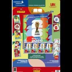 Cromos Panini "Mundial 2026" (ler descrição)