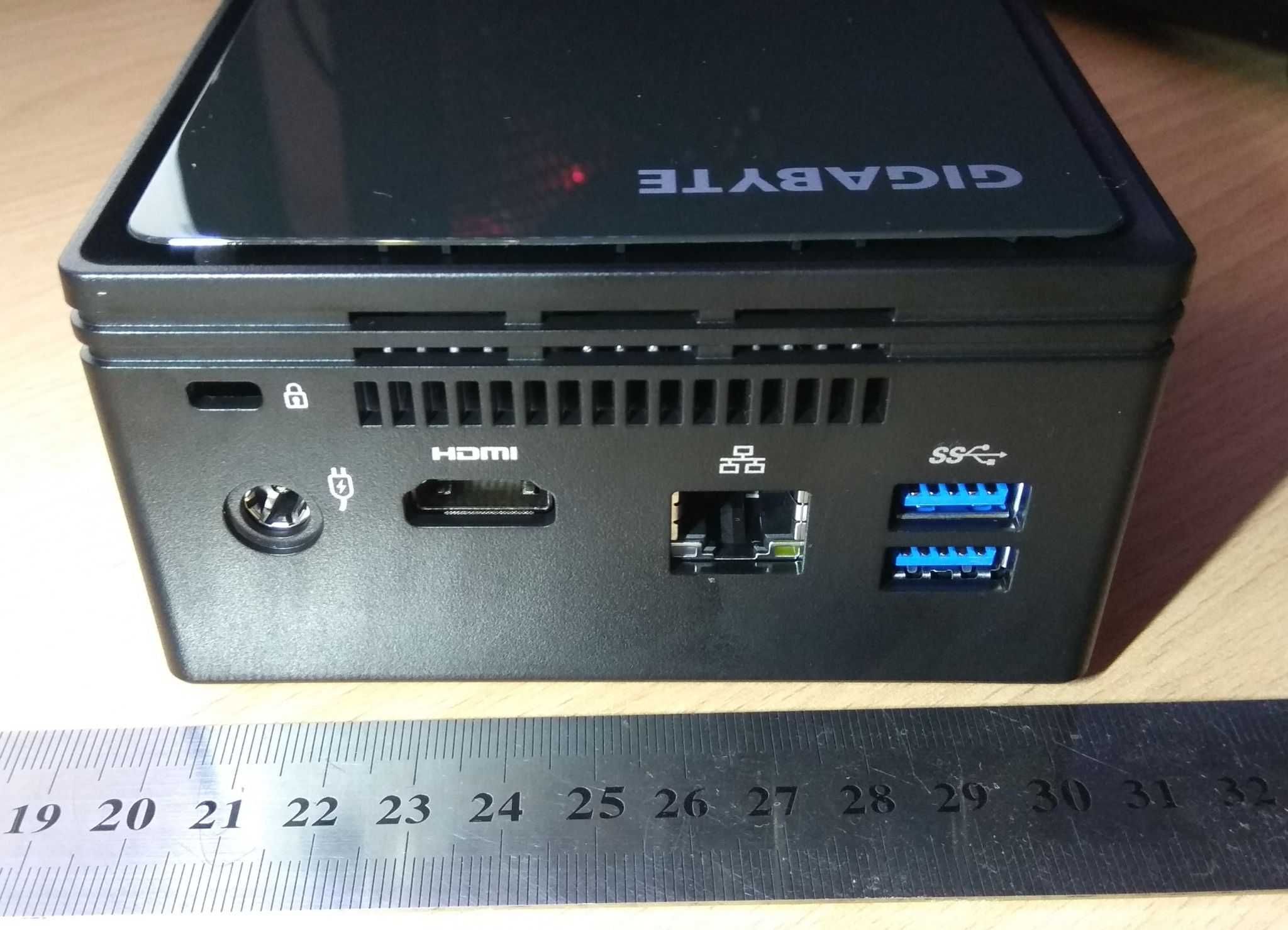 Мини ПК/неттоп Gigabyte Brix 2807: 1 499 грн. - Настольные компьютеры ...