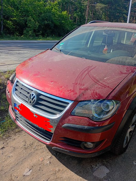 volkswagen touran fl 2.0 diesel 2007r samochód w całości lub na części