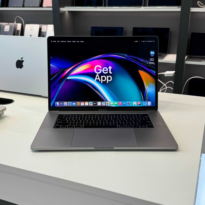 Ноутбук MacBook Pro 15” 2019 i7/16GB/256GB +4GB • ГАРАНТІЯ • СТАН 9.4/10 106182