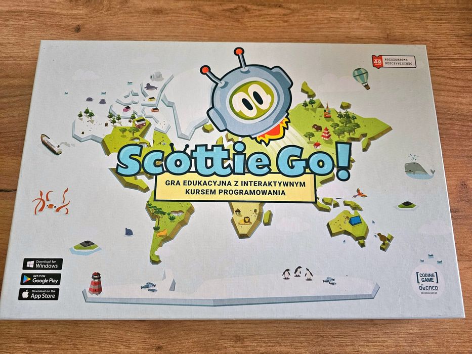 Scottie Go. Gra z kursem programowania. Oryginalny klucz licencji