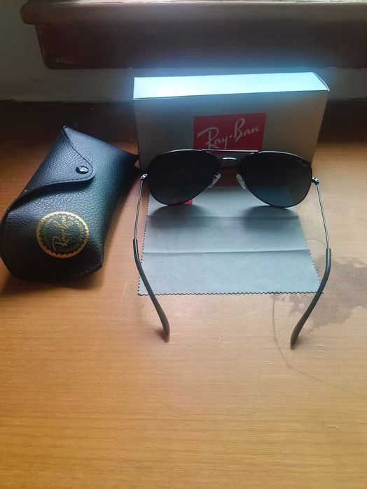Okulary Ray-Ban Aviator czarne