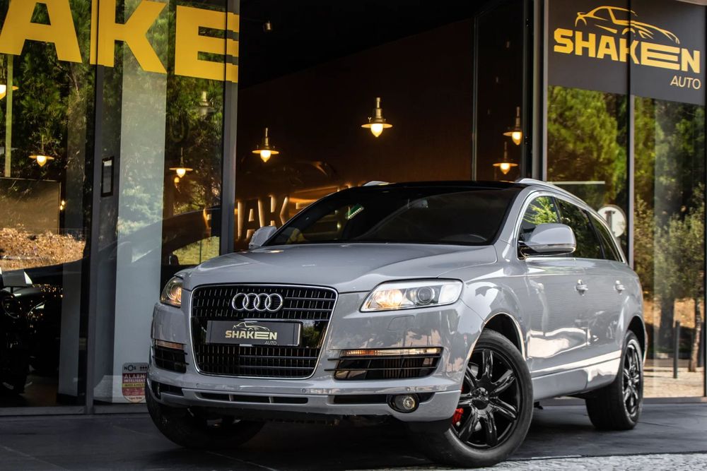 Audi Q7 3.0 TDI Tiptronic